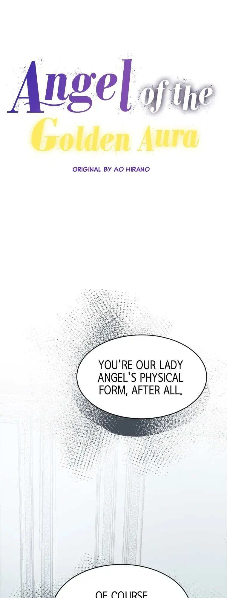 Angel of the Golden Aura Chapter 34 Online - página 1