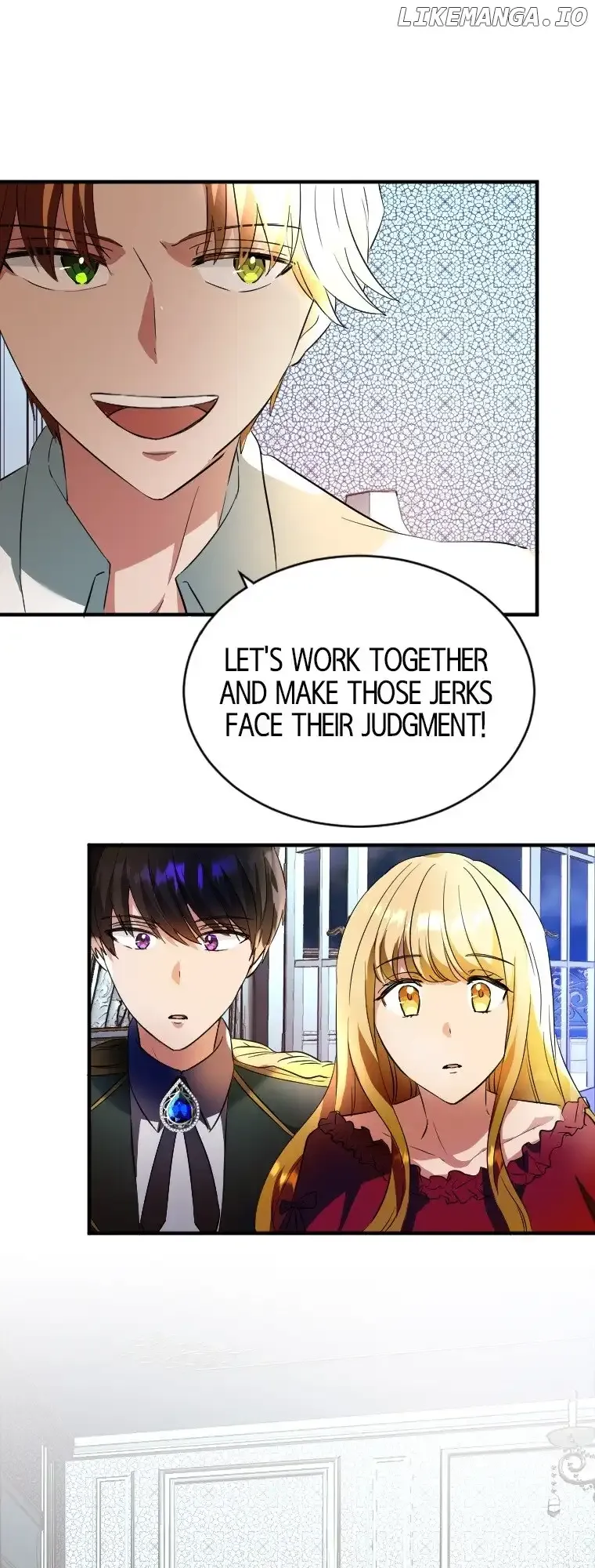 Angel of the Golden Aura Chapter 40 Online - página 1