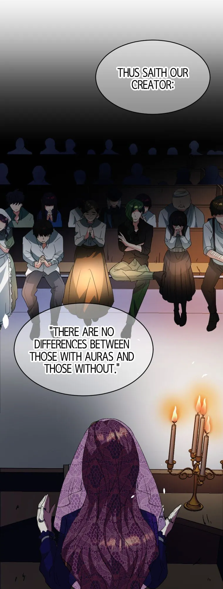 Angel of the Golden Aura Chapter 41 Online - página 1