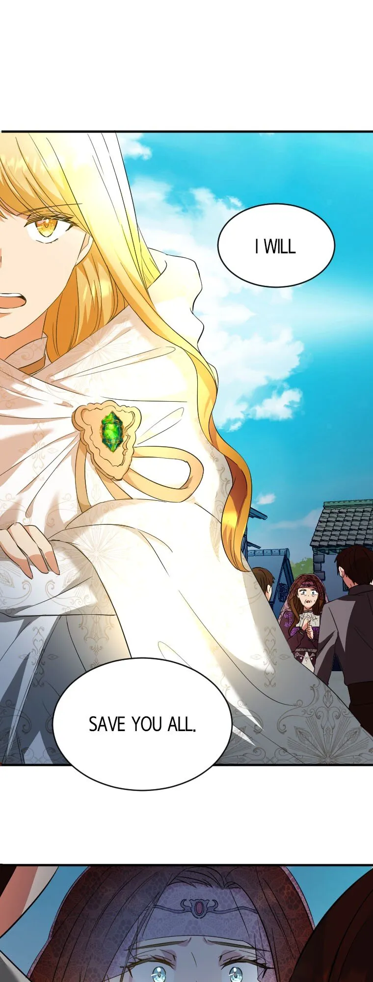 Angel of the Golden Aura Chapter 42 Online - página 1