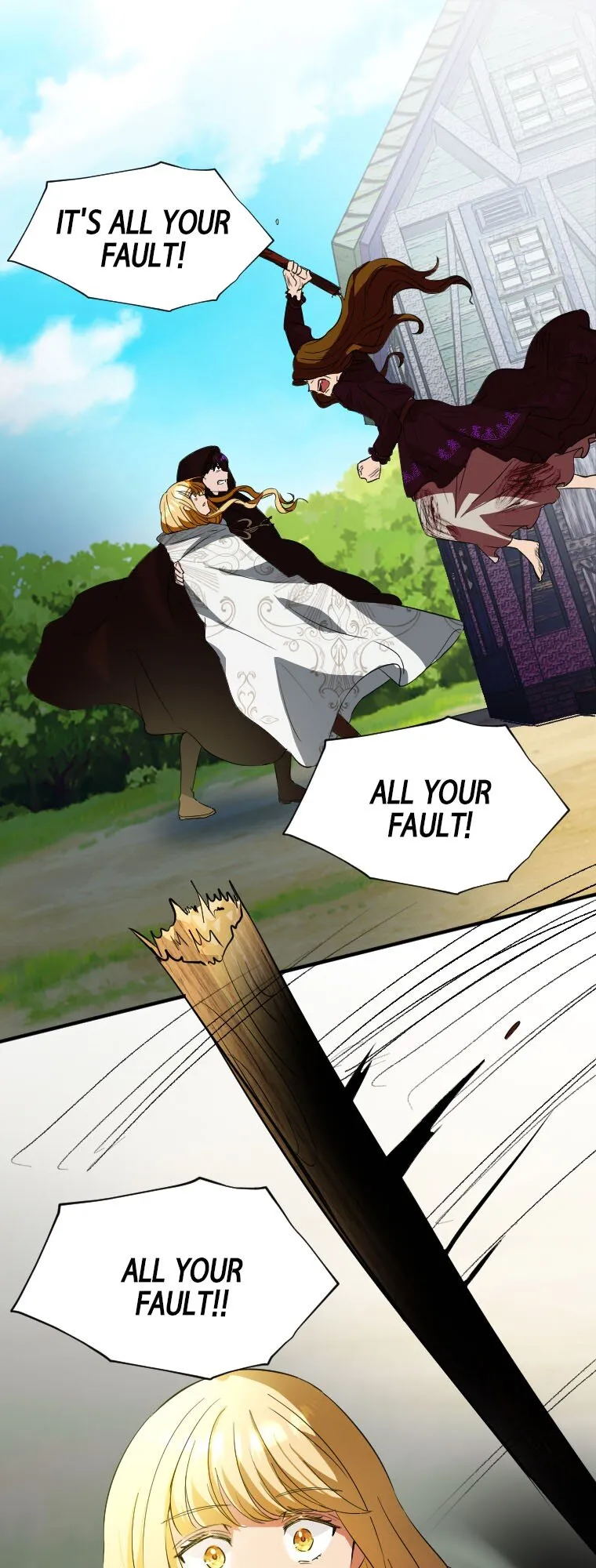 Angel of the Golden Aura Chapter 43 Online - página 1