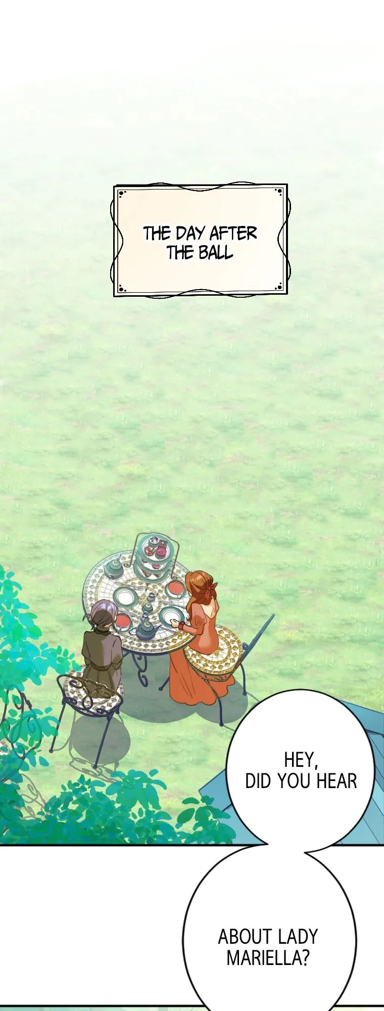 Angel of the Golden Aura Chapter 50 Online - página 1
