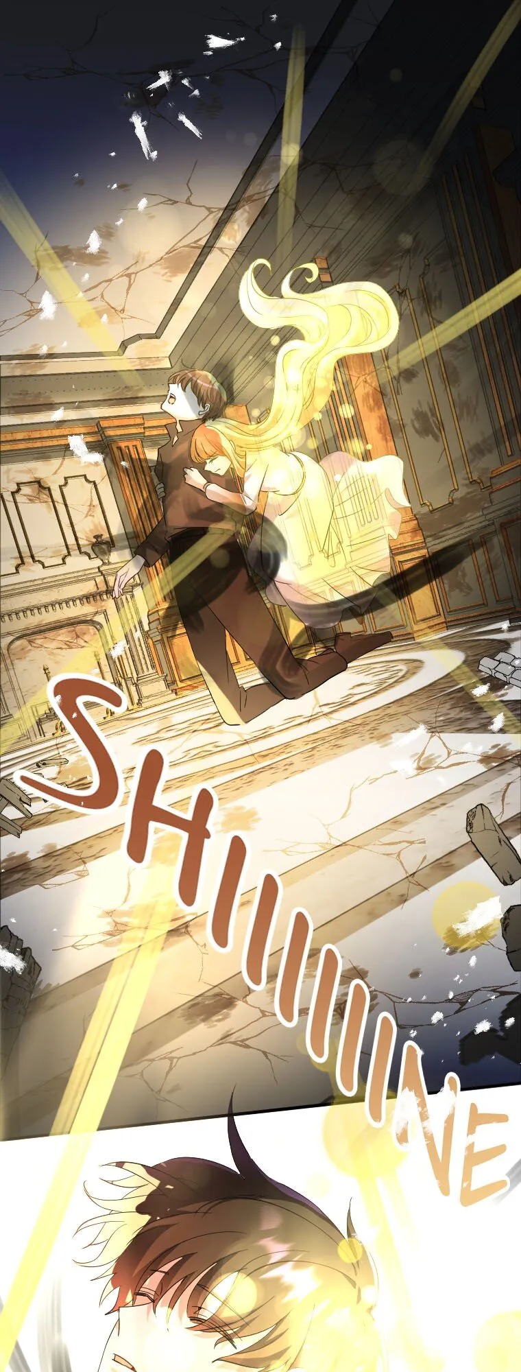 Angel of the Golden Aura Chapter 53 Online - página 1