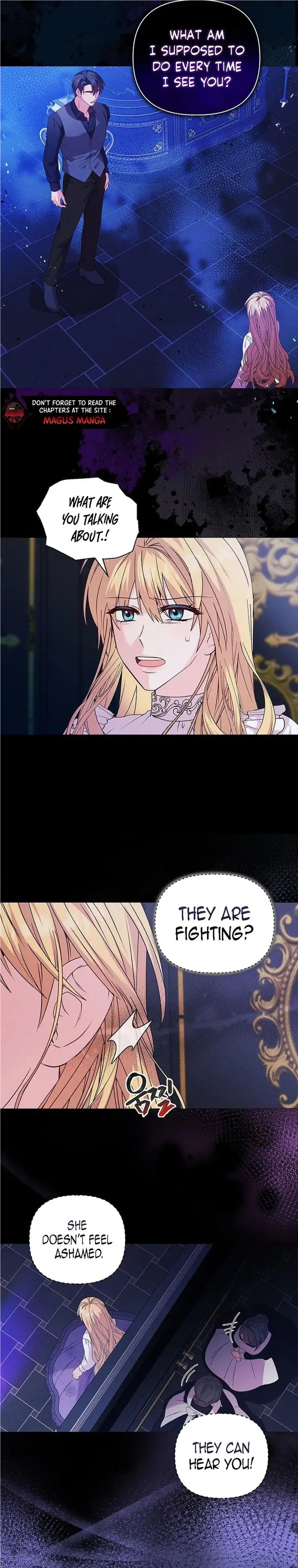 Angelica: My wife has changed Chapter 1 Online - página 9