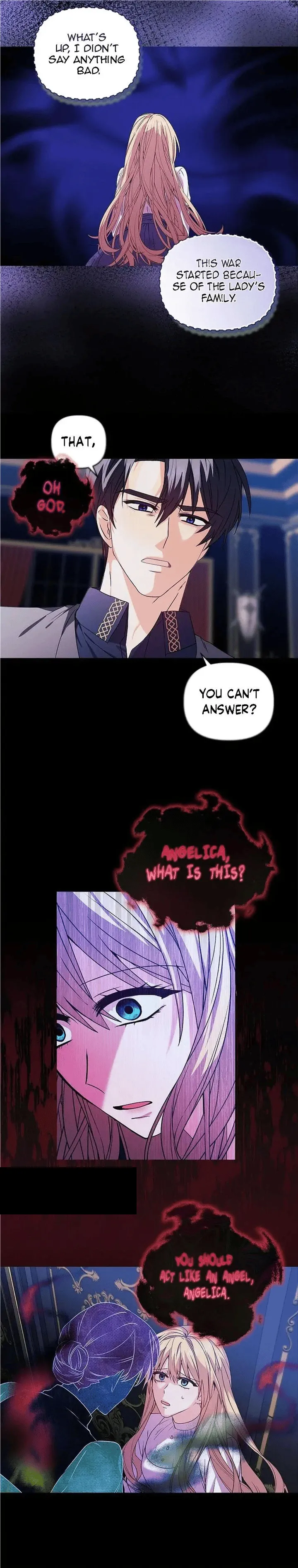 Angelica: My wife has changed Chapter 1 Online - página 10