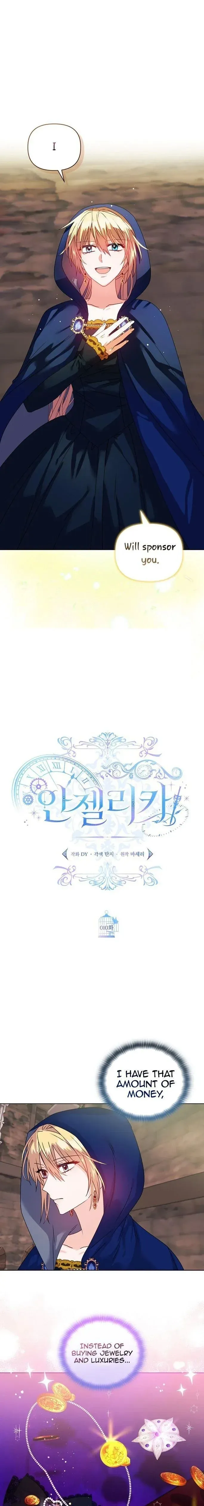 Angelica: My wife has changed Chapter 10 Online - página 1