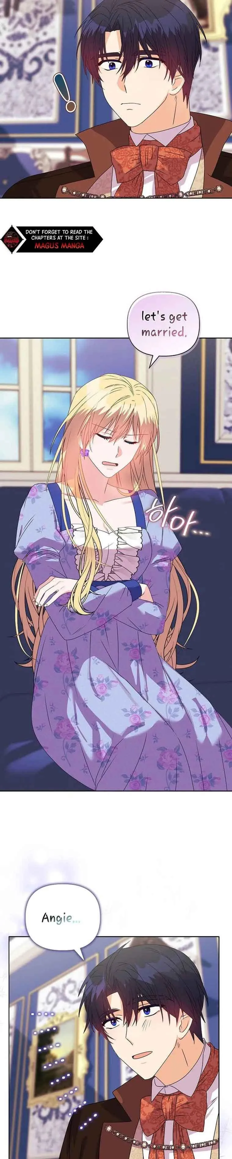 Angelica: My wife has changed Chapter 11 Online - página 16