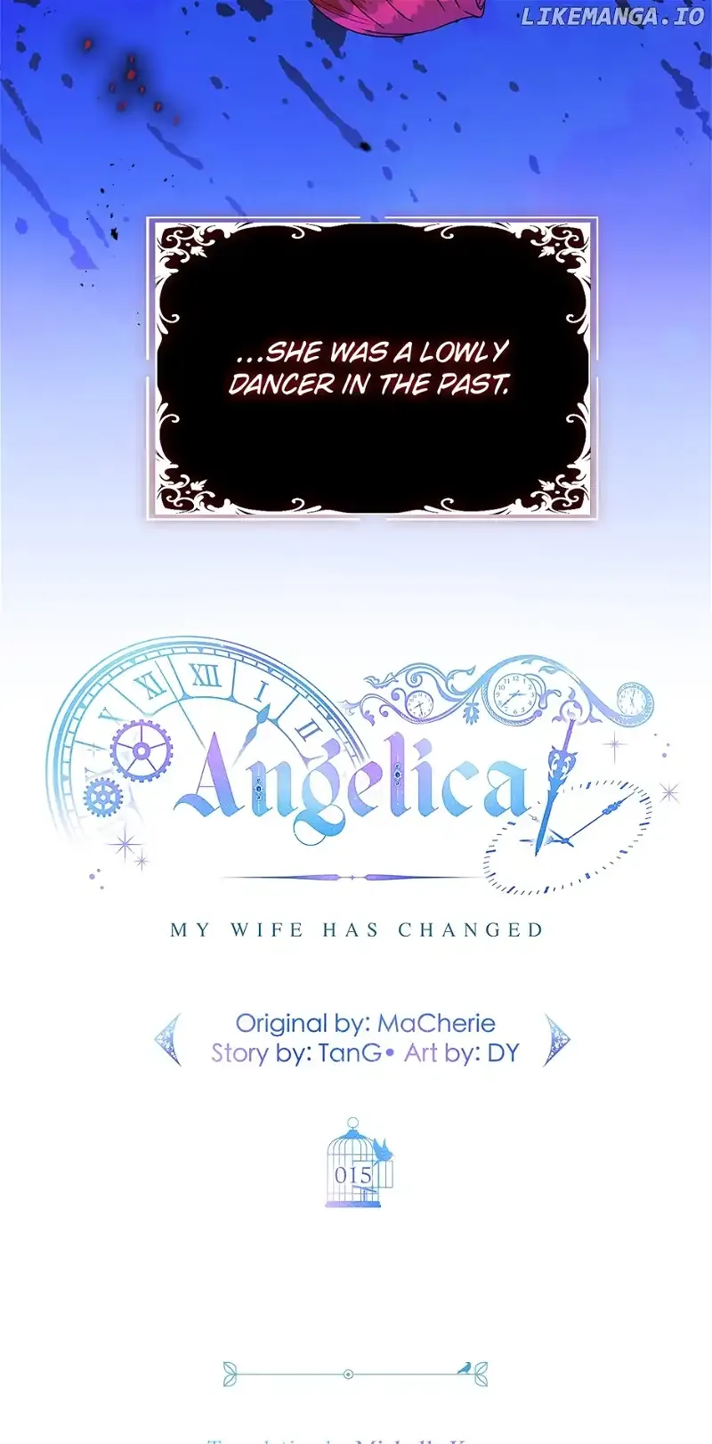 Angelica: My wife has changed Chapter 15 Online - página 3