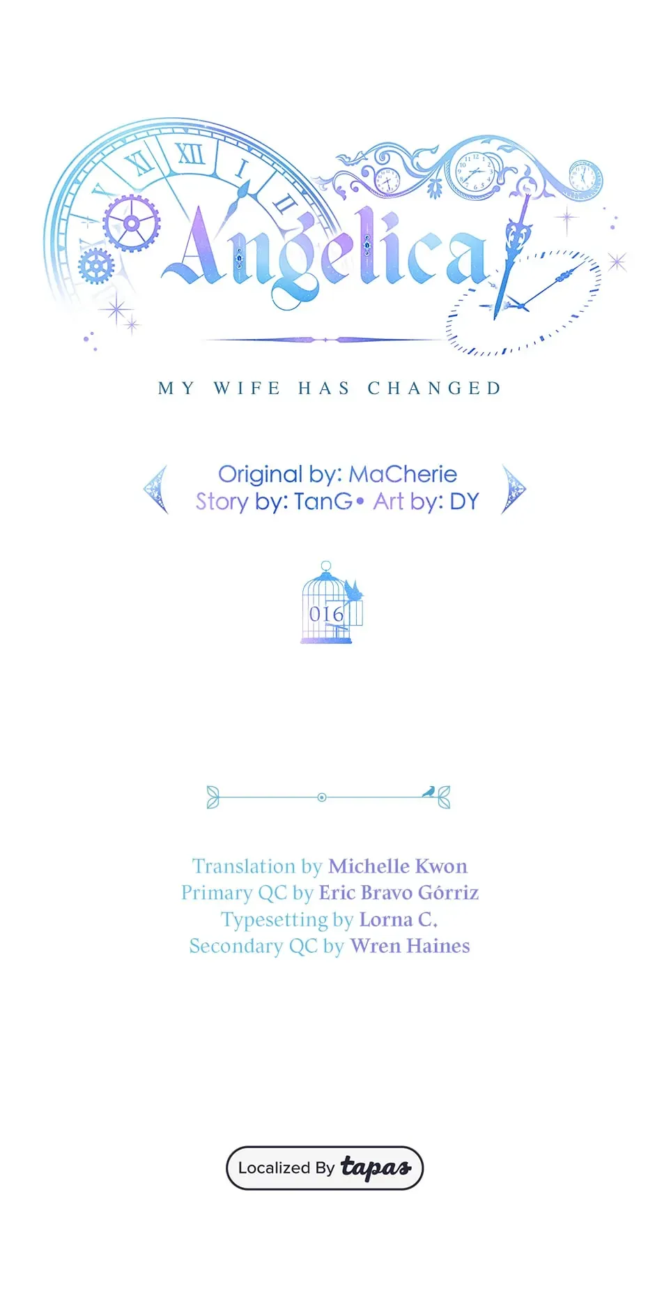 Angelica: My wife has changed Chapter 16 Online - página 1