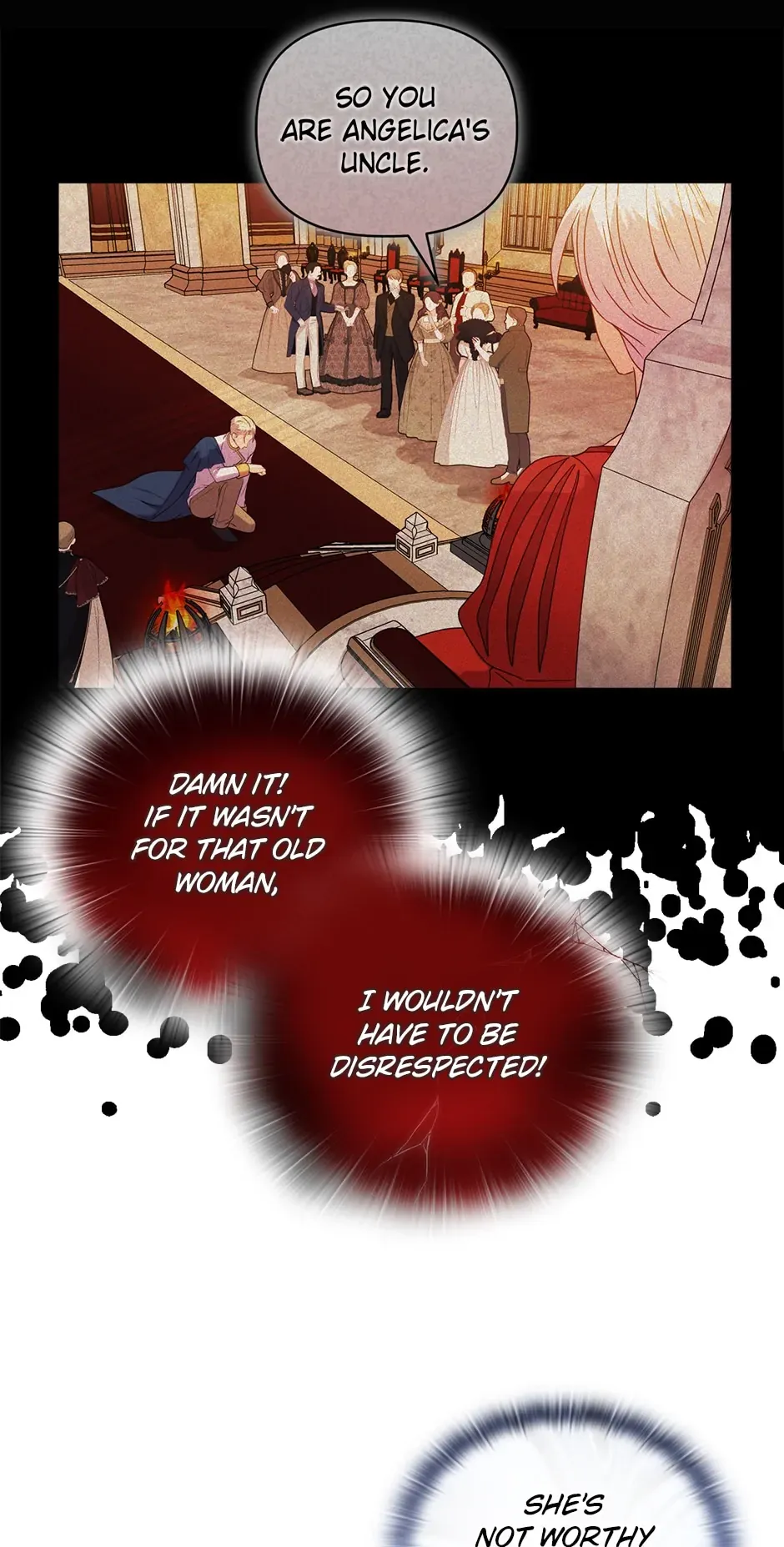 Angelica: My wife has changed Chapter 16 Online - página 8