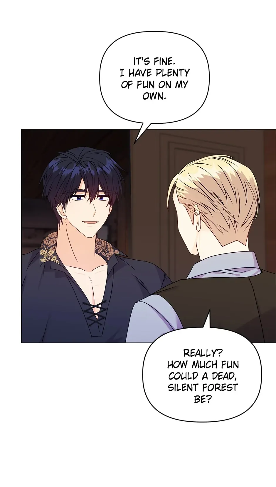 Angelica: My wife has changed Chapter 16 Online - página 36