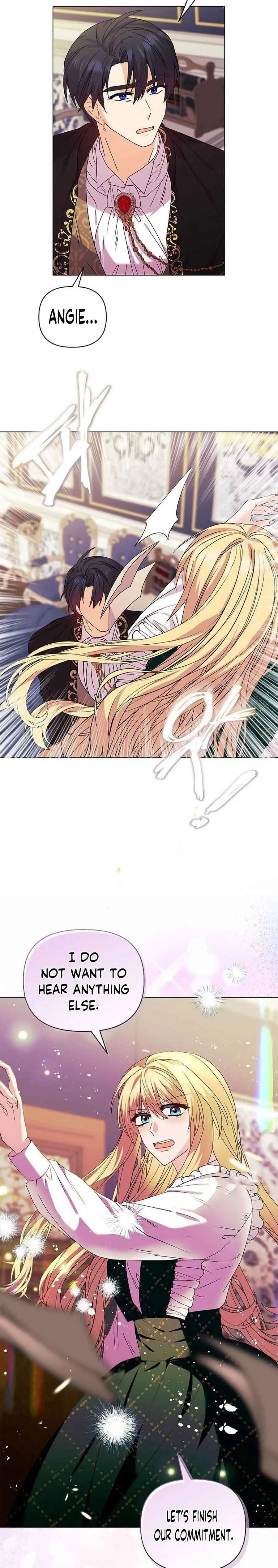 Angelica: My wife has changed Chapter 2 Online - página 21