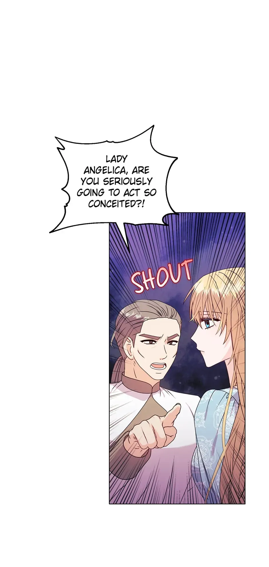 Angelica: My wife has changed Chapter 22 Online - página 1