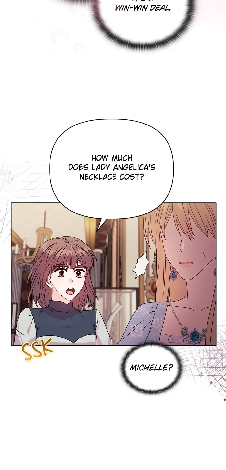 Angelica: My wife has changed Chapter 22 Online - página 45