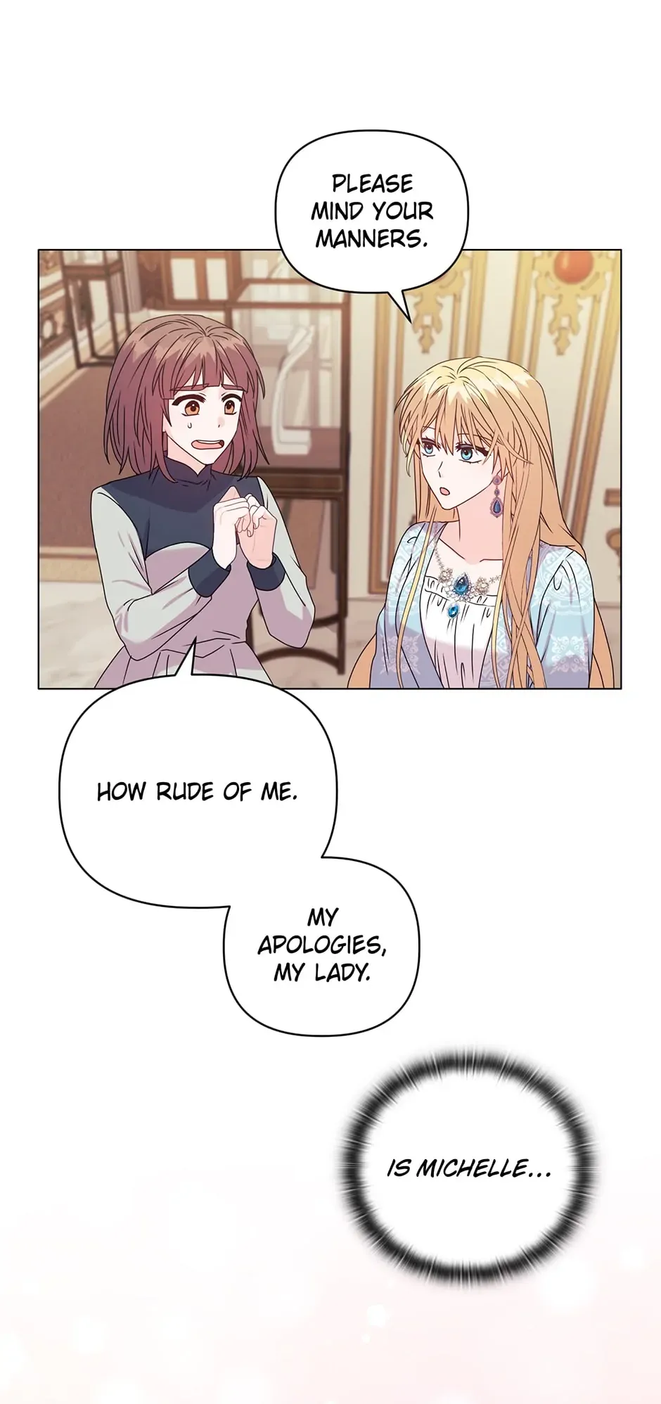 Angelica: My wife has changed Chapter 22 Online - página 47
