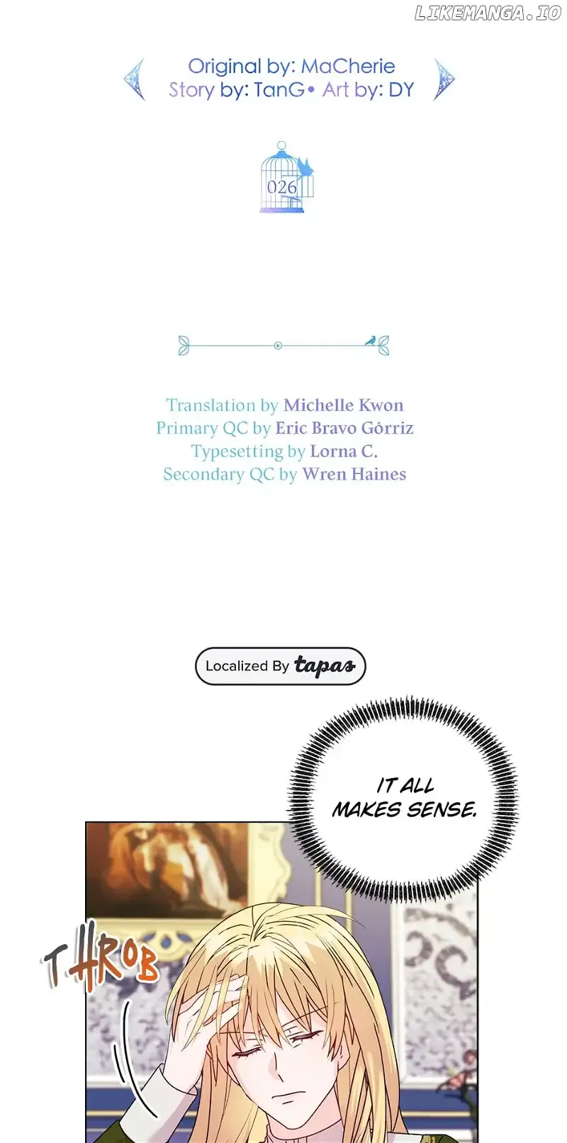 Angelica: My wife has changed Chapter 26 Online - página 11
