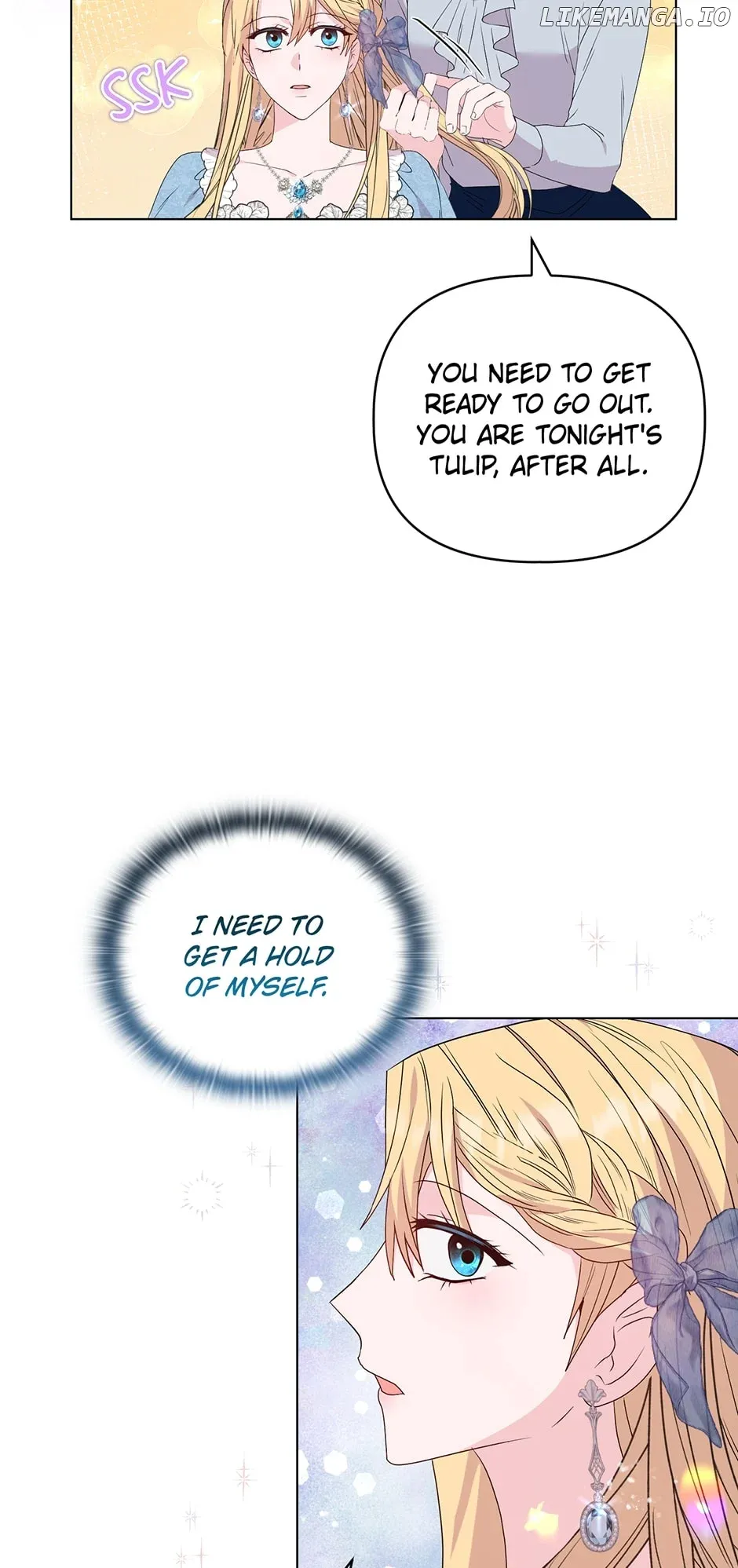 Angelica: My wife has changed Chapter 35 Online - página 3