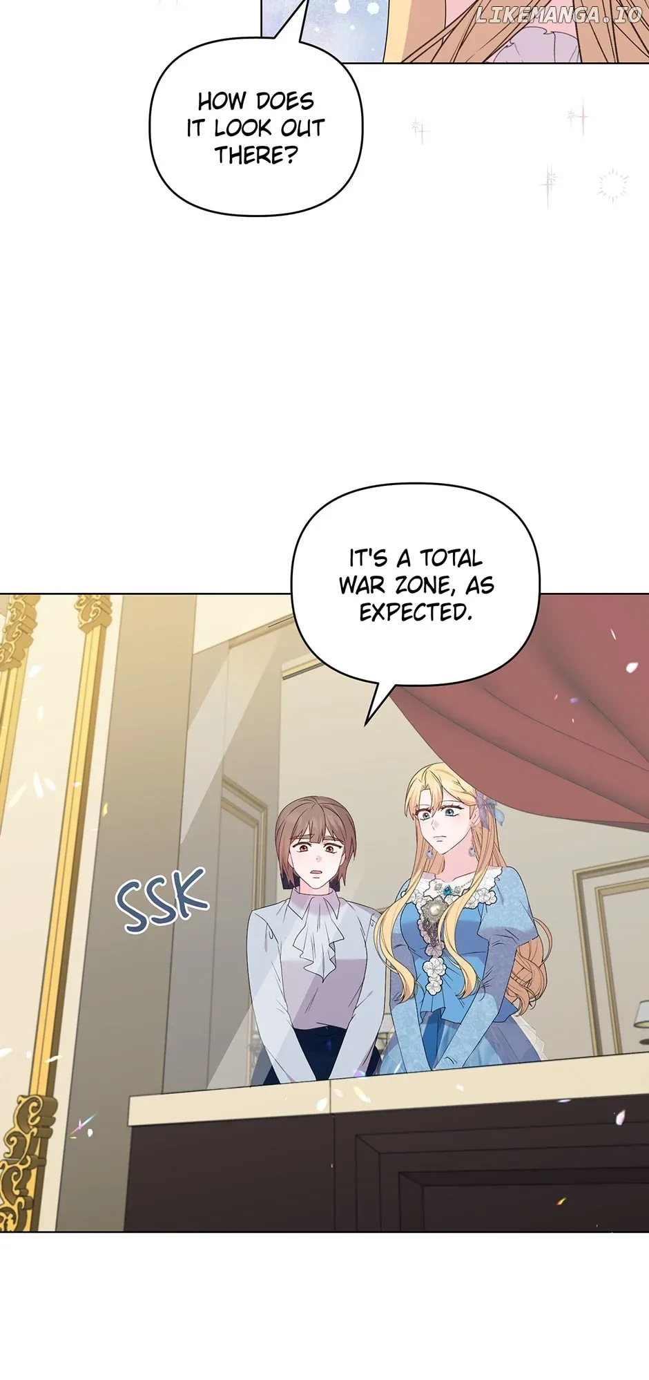 Angelica: My wife has changed Chapter 35 Online - página 4