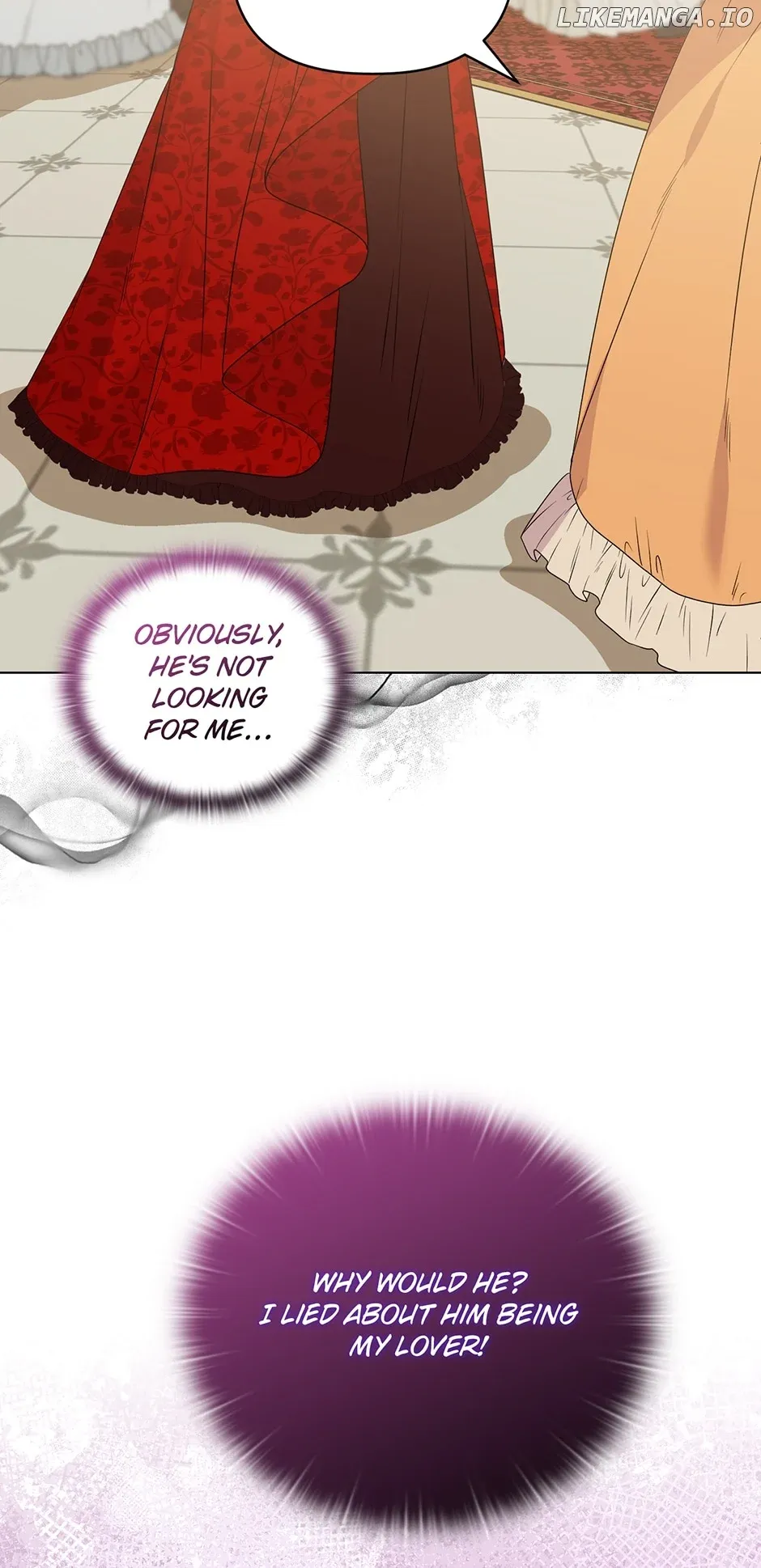 Angelica: My wife has changed Chapter 35 Online - página 18