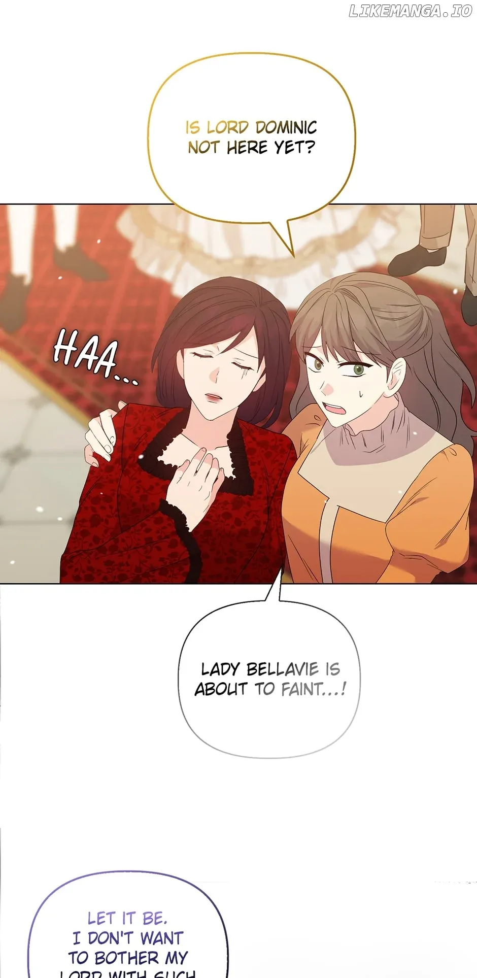 Angelica: My wife has changed Chapter 35 Online - página 32