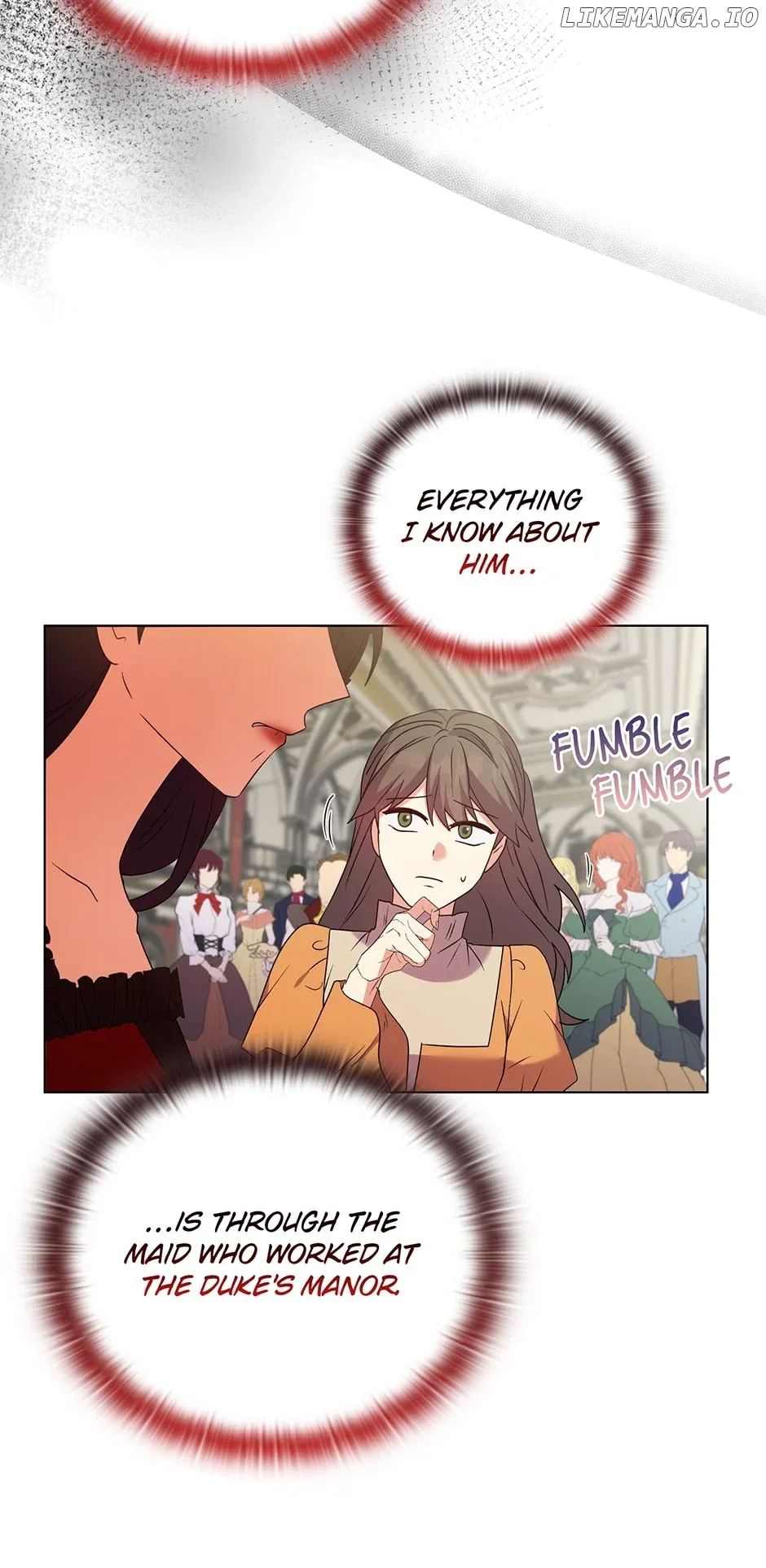 Angelica: My wife has changed Chapter 35 Online - página 35