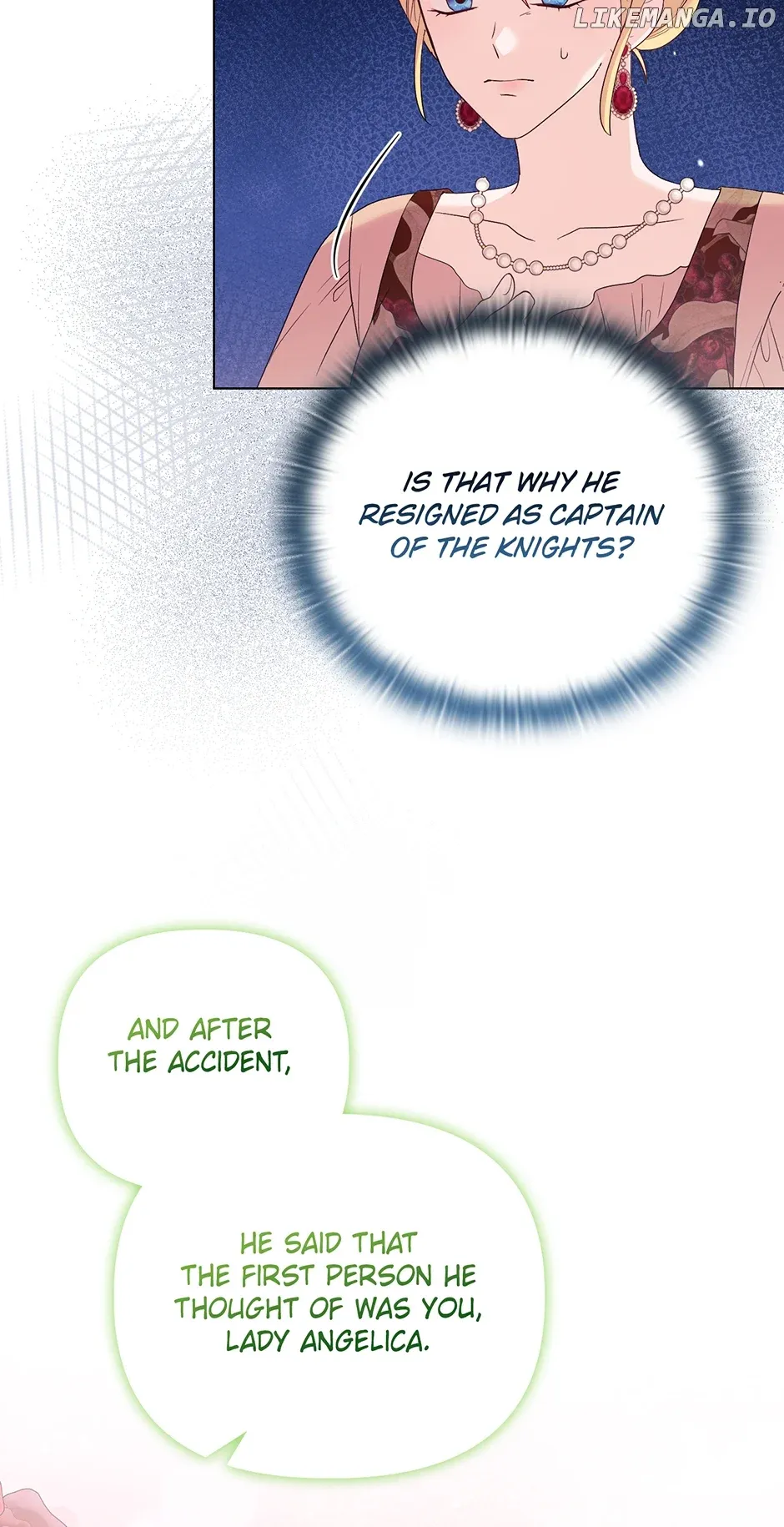 Angelica: My wife has changed Chapter 39 Online - página 4