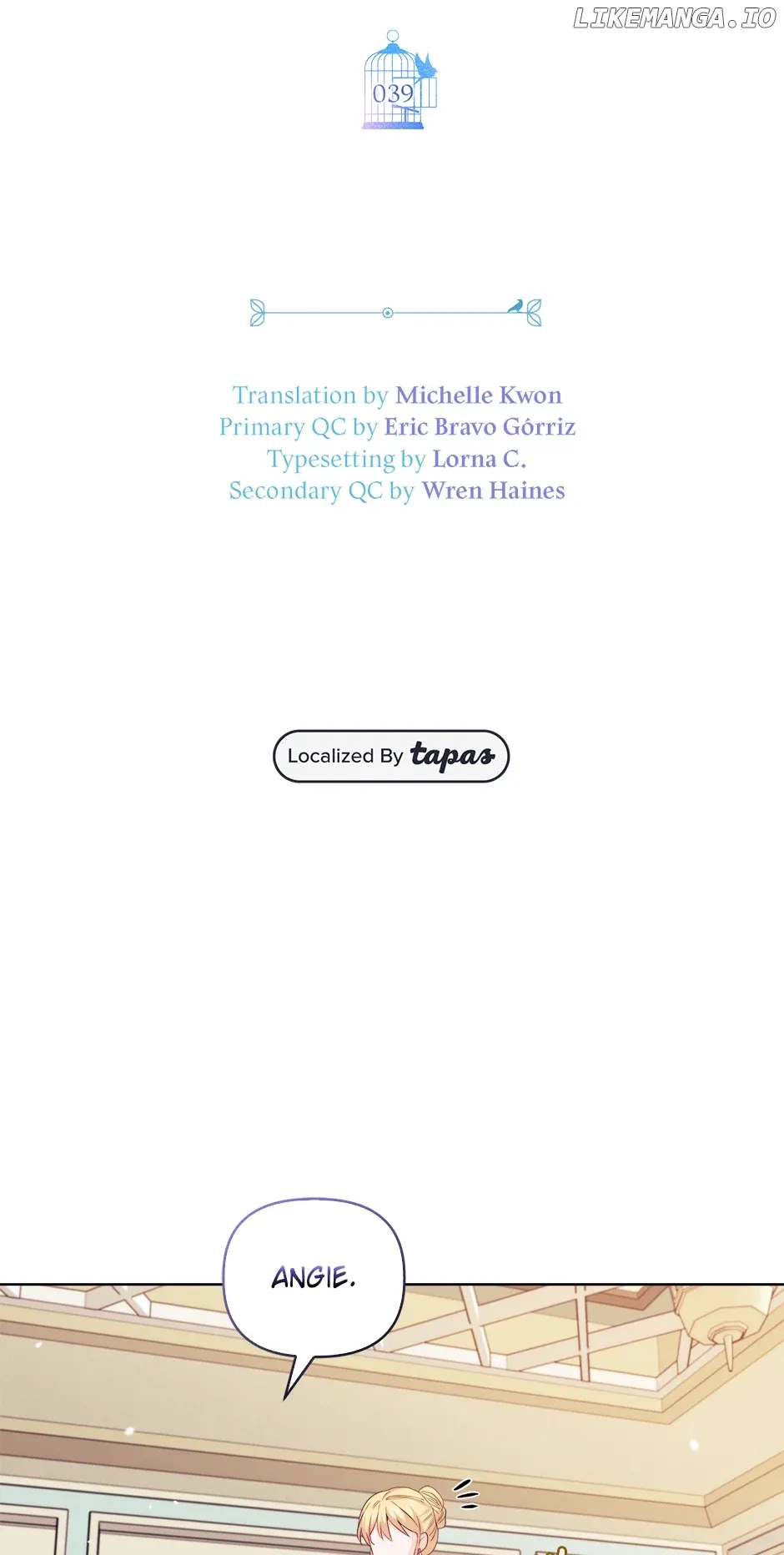 Angelica: My wife has changed Chapter 39 Online - página 21