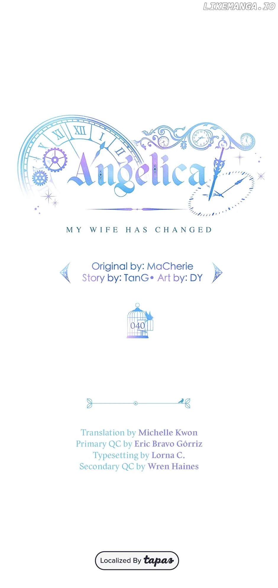 Angelica: My wife has changed Chapter 40 Online - página 14