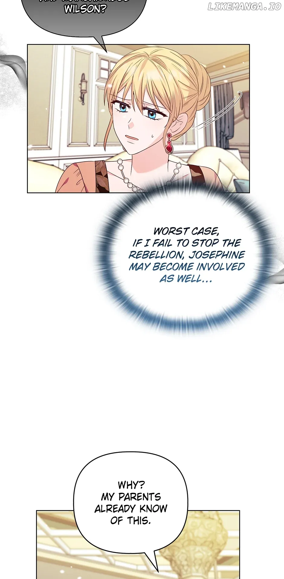 Angelica: My wife has changed Chapter 40 Online - página 18