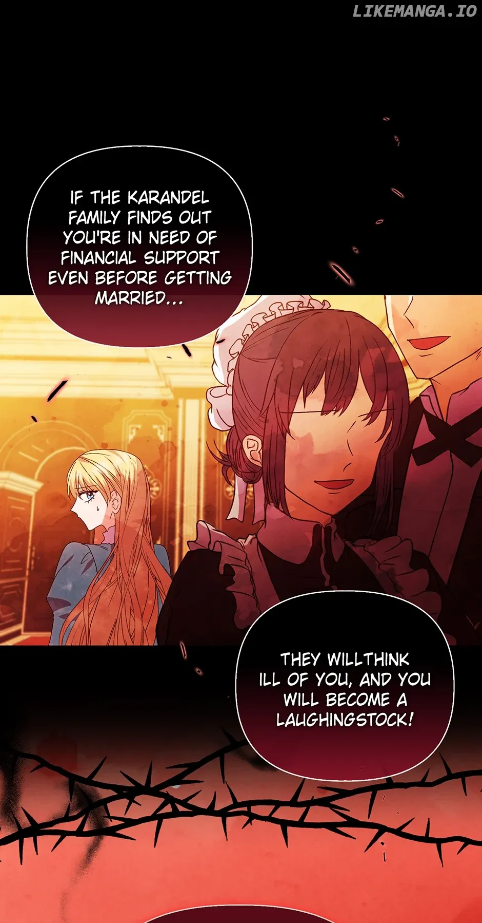 Angelica: My wife has changed Chapter 40 Online - página 21
