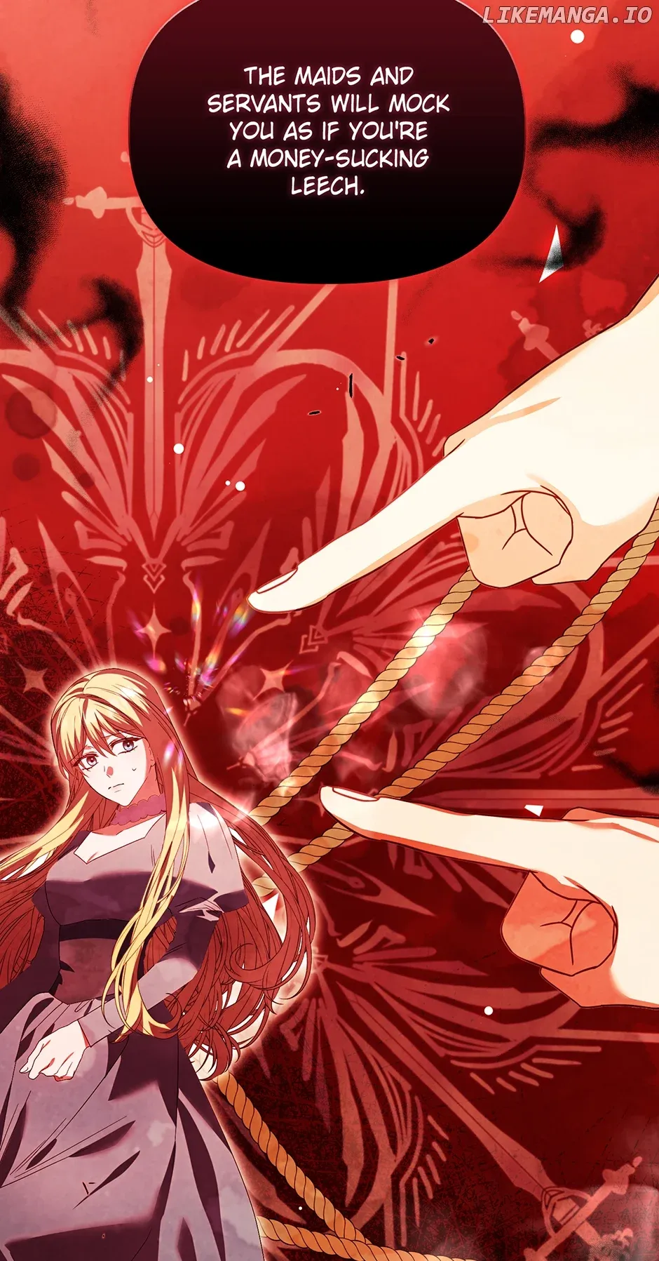 Angelica: My wife has changed Chapter 40 Online - página 22