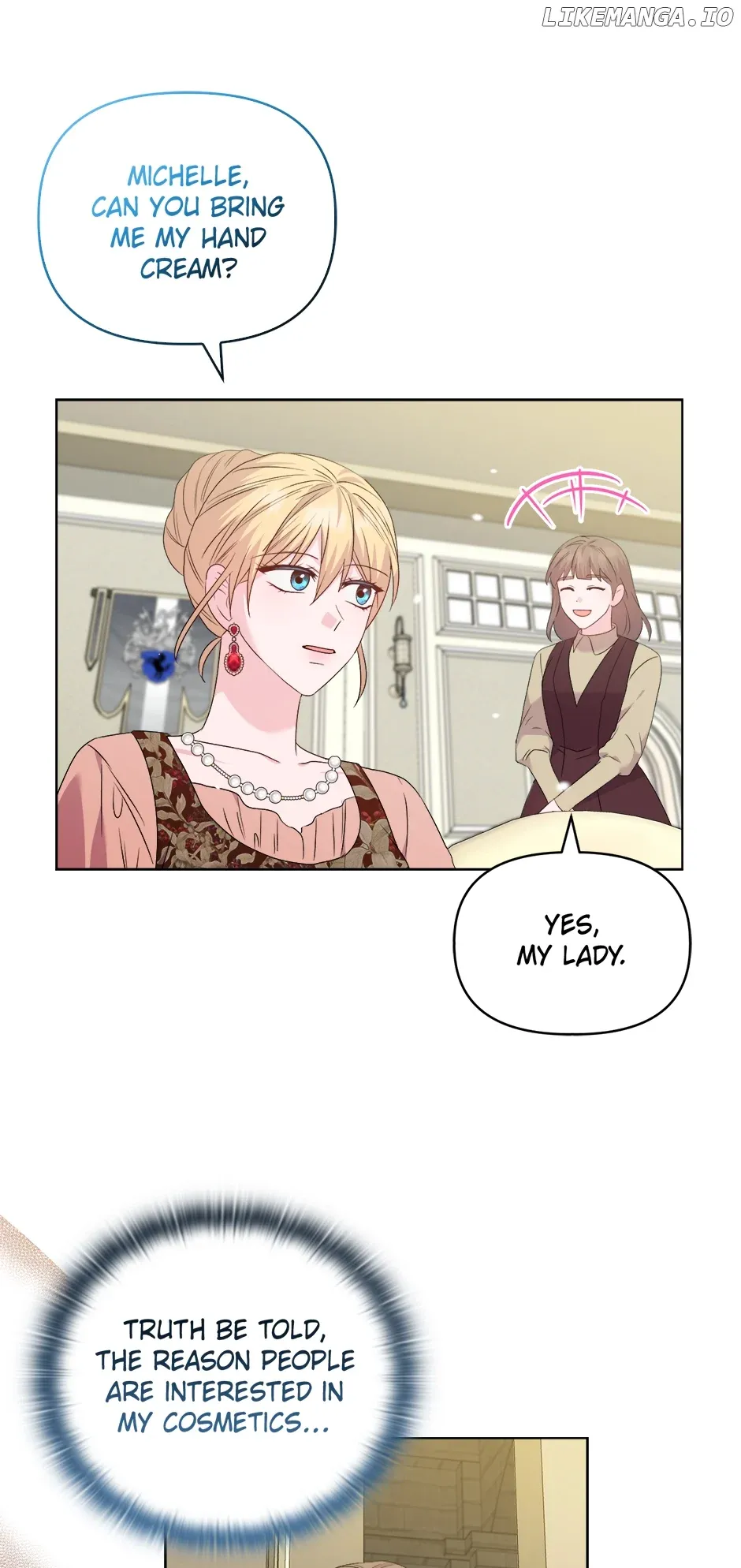 Angelica: My wife has changed Chapter 40 Online - página 34