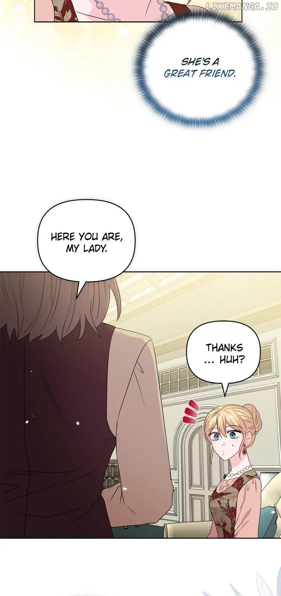 Angelica: My wife has changed Chapter 40 Online - página 36