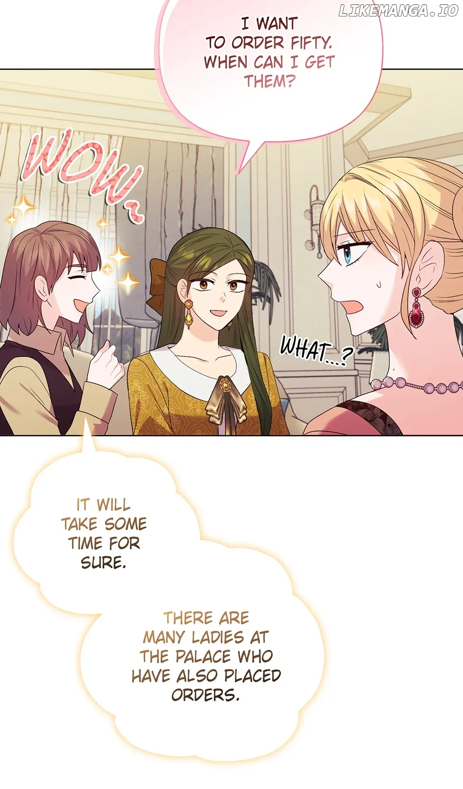 Angelica: My wife has changed Chapter 40 Online - página 55