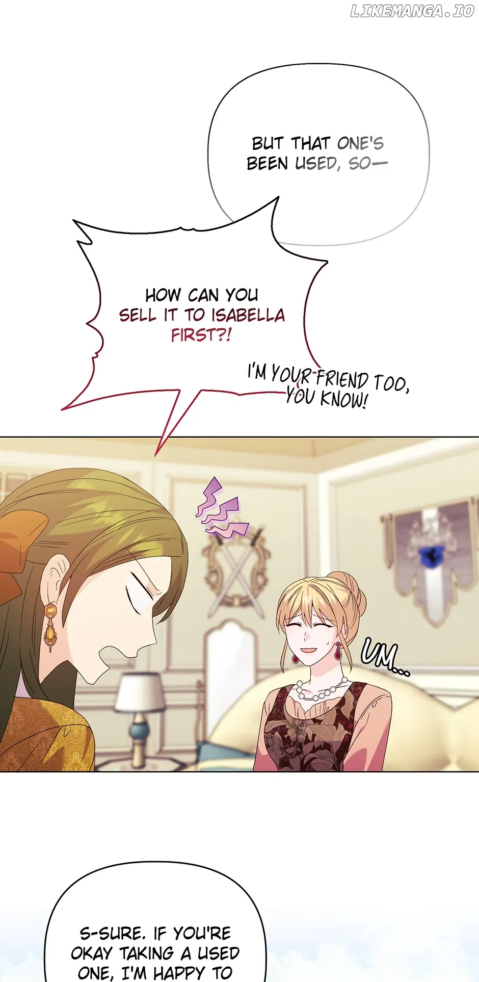 Angelica: My wife has changed Chapter 40 Online - página 57