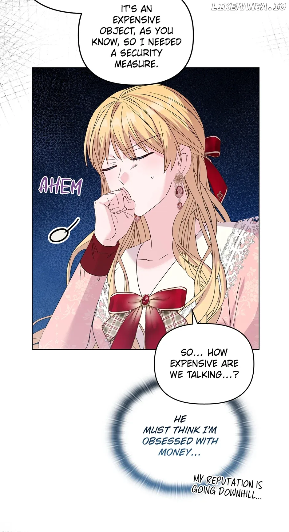 Angelica: My wife has changed Chapter 45 Online - página 16