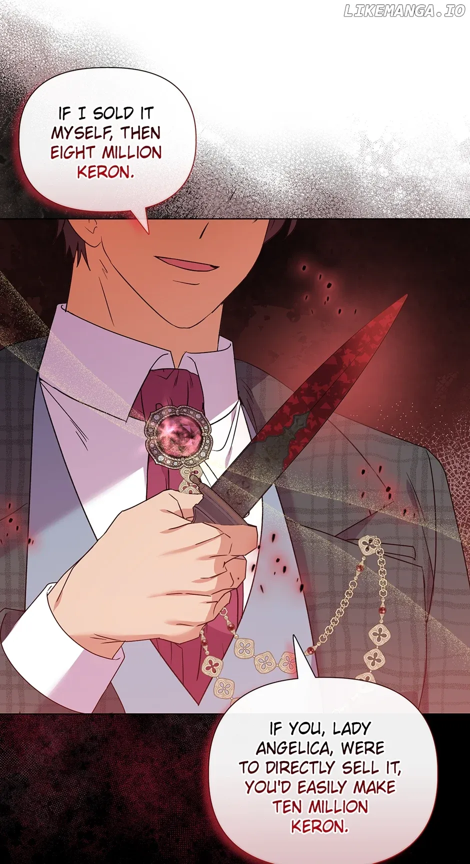 Angelica: My wife has changed Chapter 45 Online - página 17
