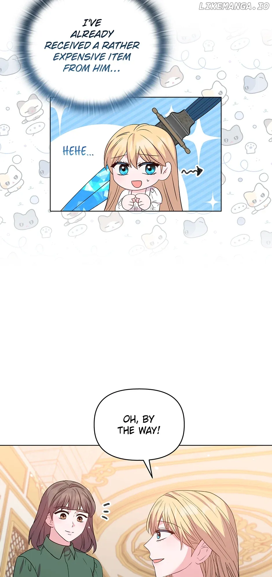 Angelica: My wife has changed Chapter 45 Online - página 54