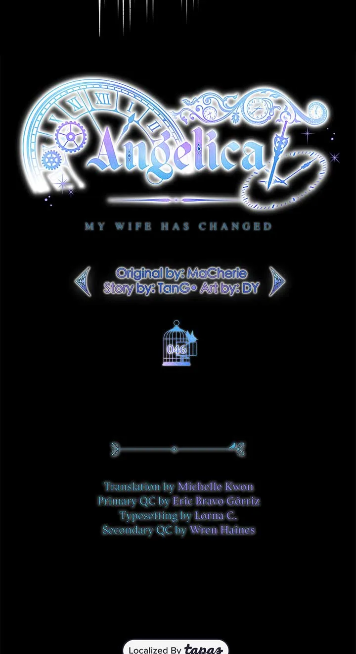 Angelica: My wife has changed Chapter 46 Online - página 4