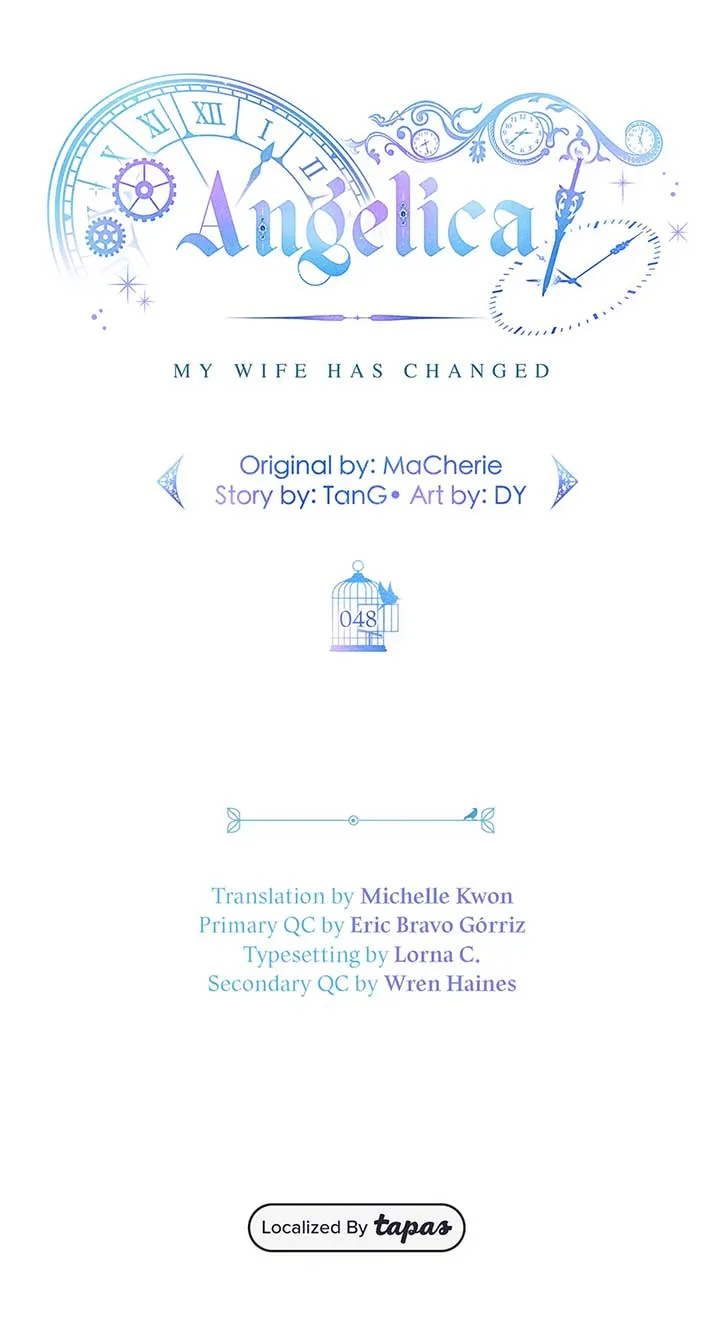 Angelica: My wife has changed Chapter 48 Online - página 17