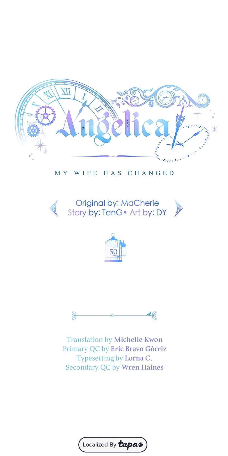 Angelica: My wife has changed Chapter 50 Online - página 2