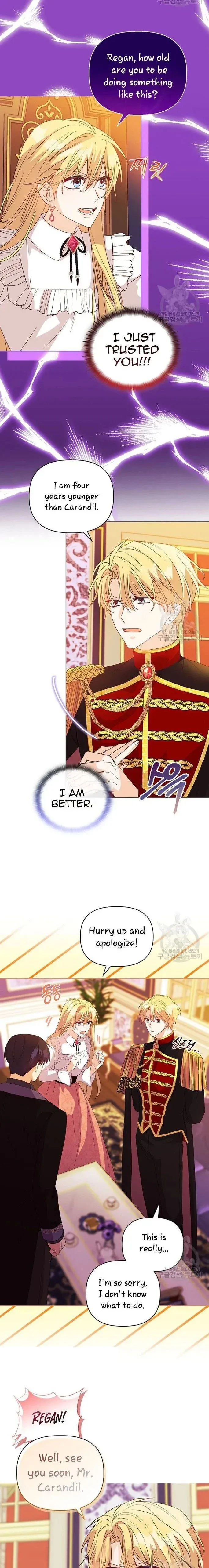 Angelica: My wife has changed Chapter 6 Online - página 3