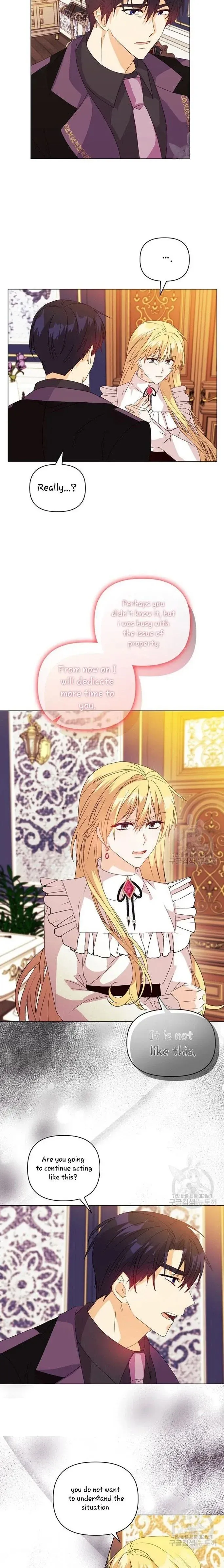 Angelica: My wife has changed Chapter 7 Online - página 3
