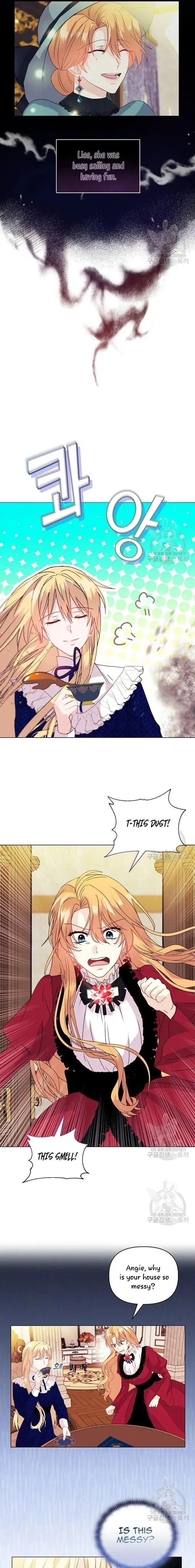 Angelica: My wife has changed Chapter 7 Online - página 15
