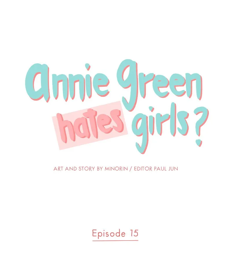 Annie Green Hates Girls Chapter 15 Online - página 1