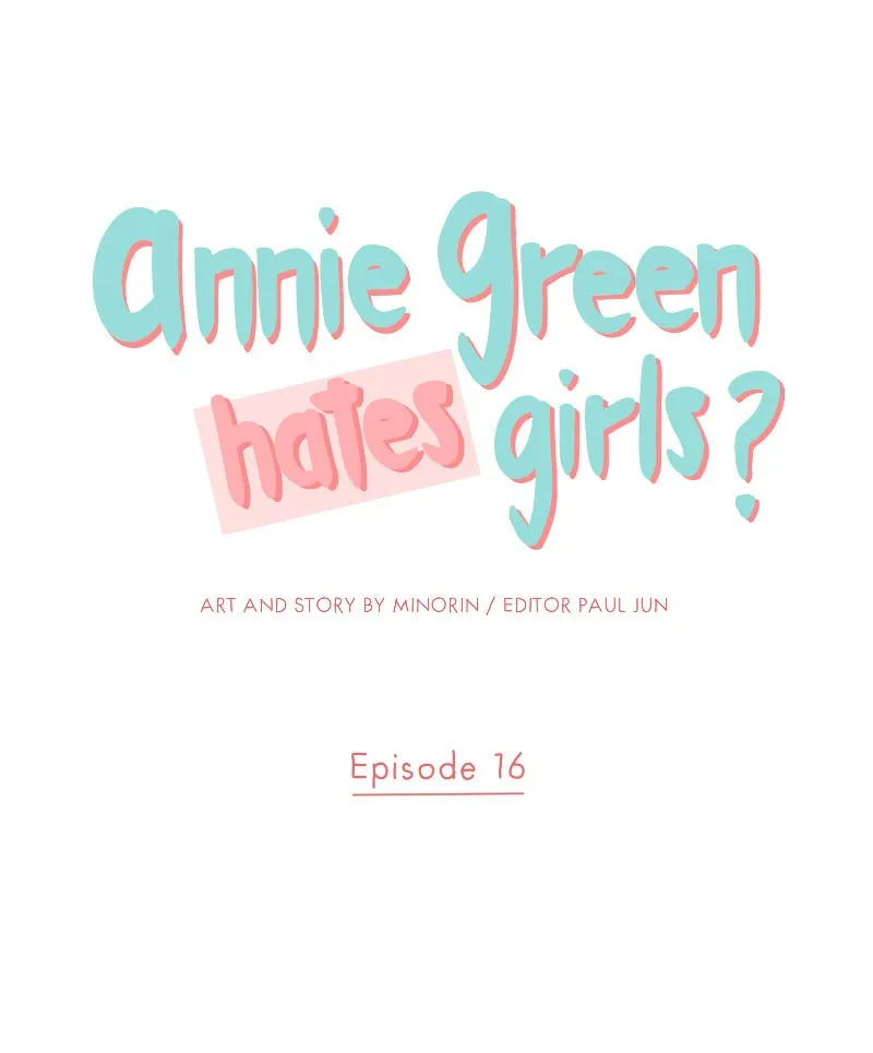 Annie Green Hates Girls Chapter 16 Online - página 1