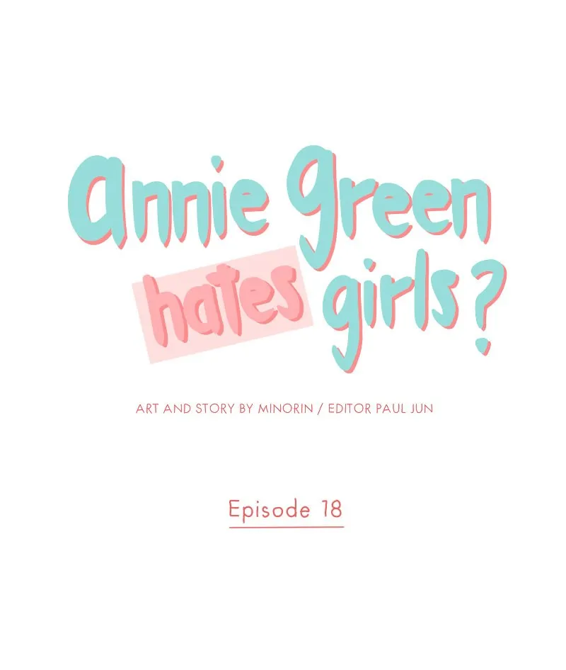 Annie Green Hates Girls Chapter 18 Online - página 1