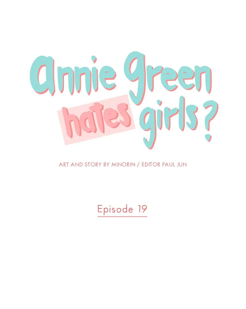 Annie Green Hates Girls Chapter 19 Online - página 1