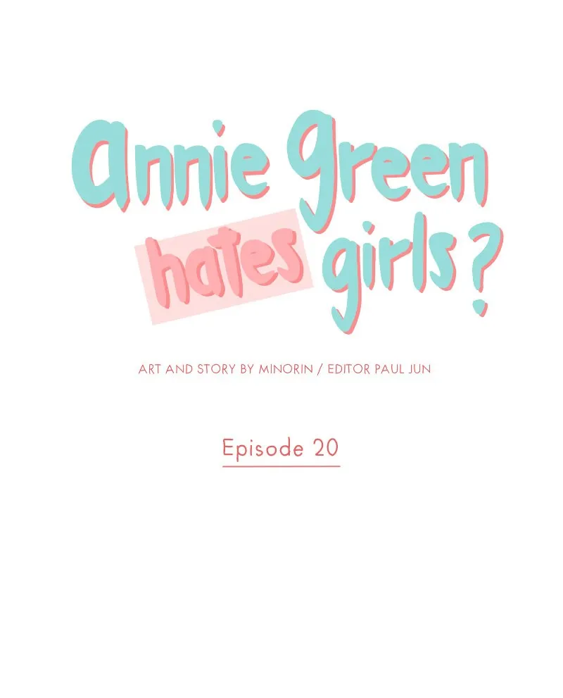 Annie Green Hates Girls Chapter 20 Online - página 1