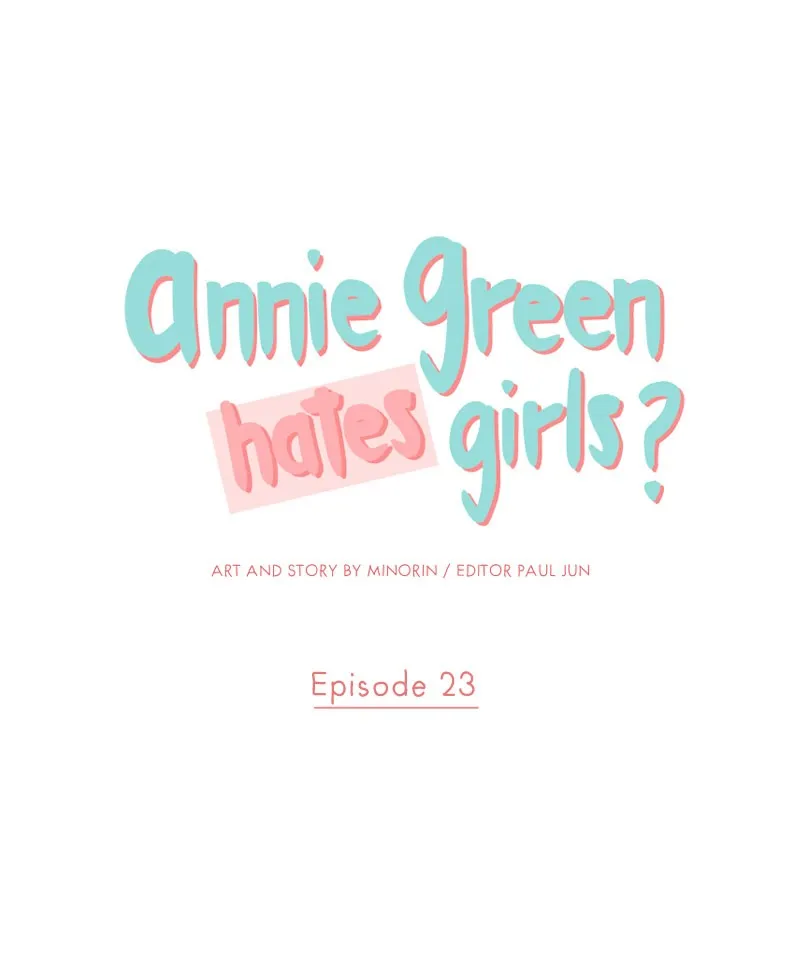 Annie Green Hates Girls Chapter 23 Online - página 1